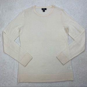 LORD & TAYLOR 100% MERINO WOOL SWEATER